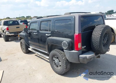 2006 Hummer H3 Suv from USA, damaged, VIN 5GTDN136X68302813